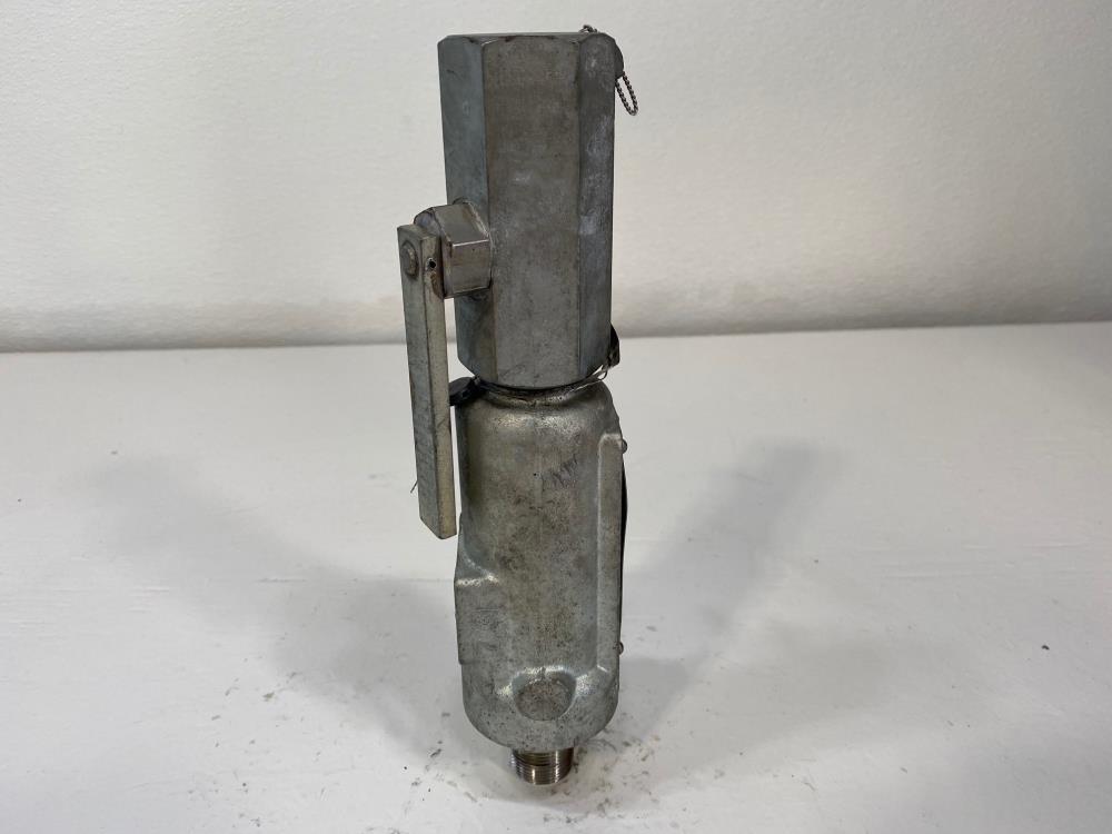 Anderson Greenwood Crosby 3/4" x 1" NPT 150# WCB Relief Valve 951101MD